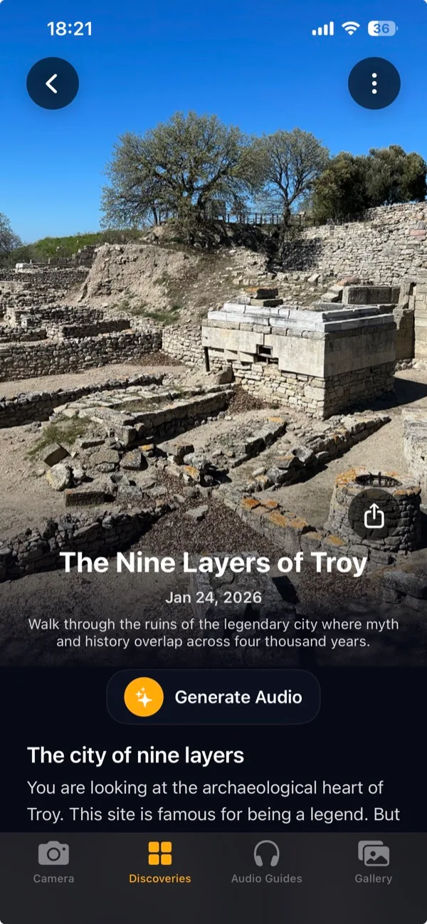 The Nine Layers of Troy