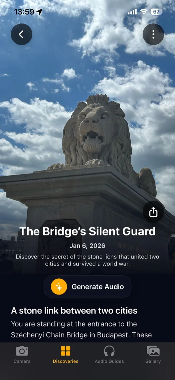 The Bridge's Silent Guard