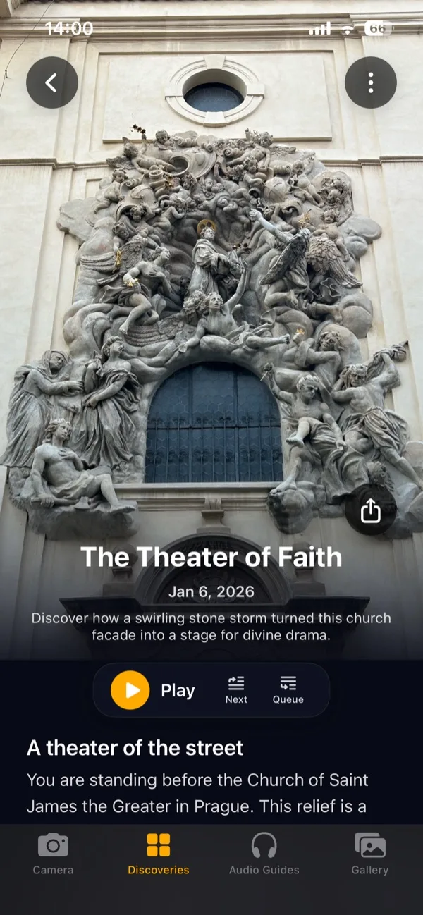 The Theater of Faith