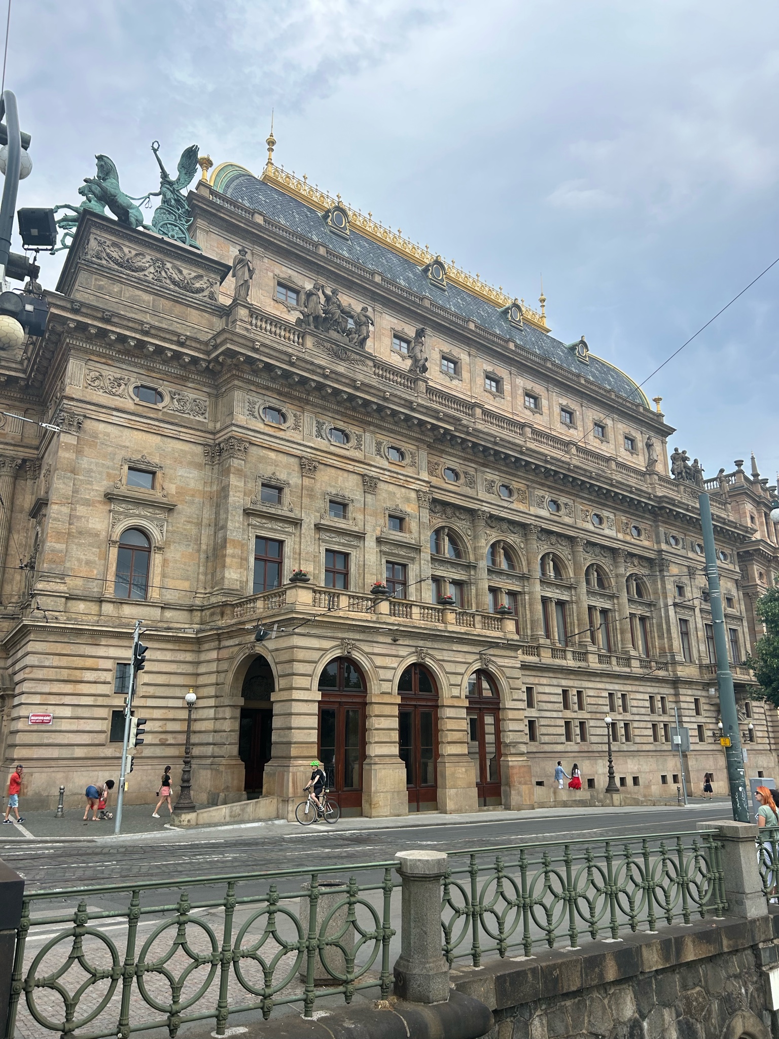 Prague's National Theatre