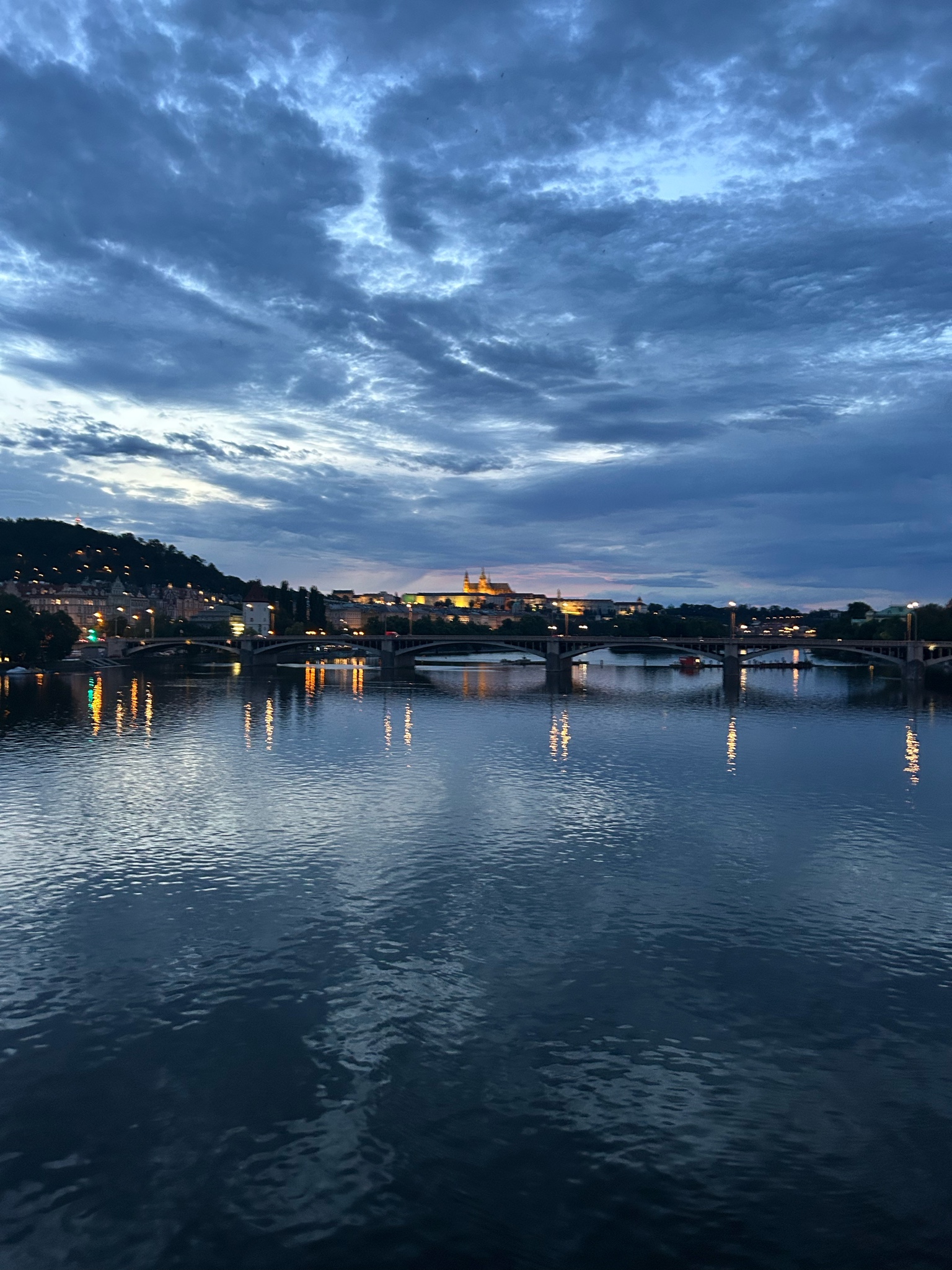 The Prague Threshold