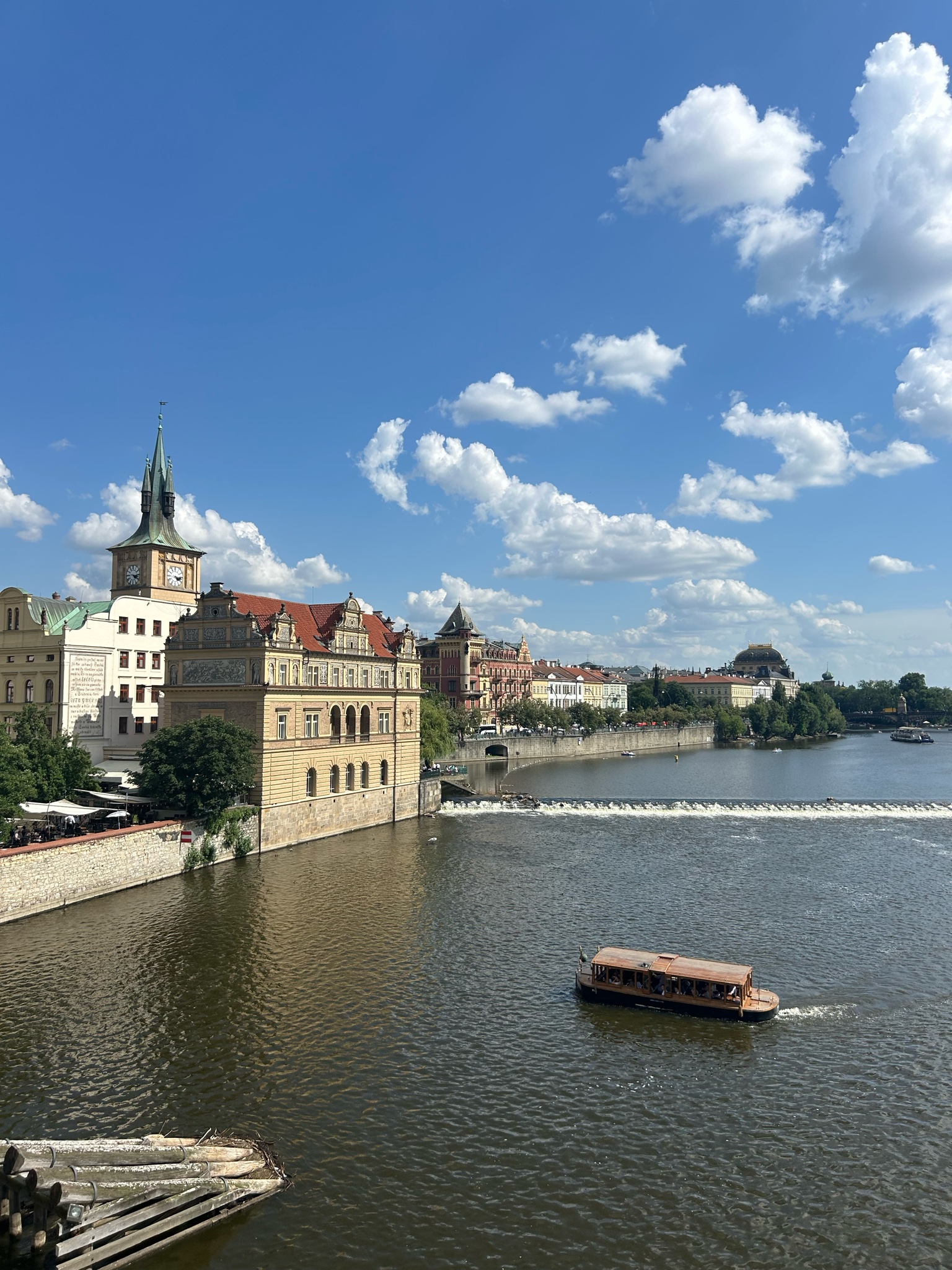 The Vltava Riverfront