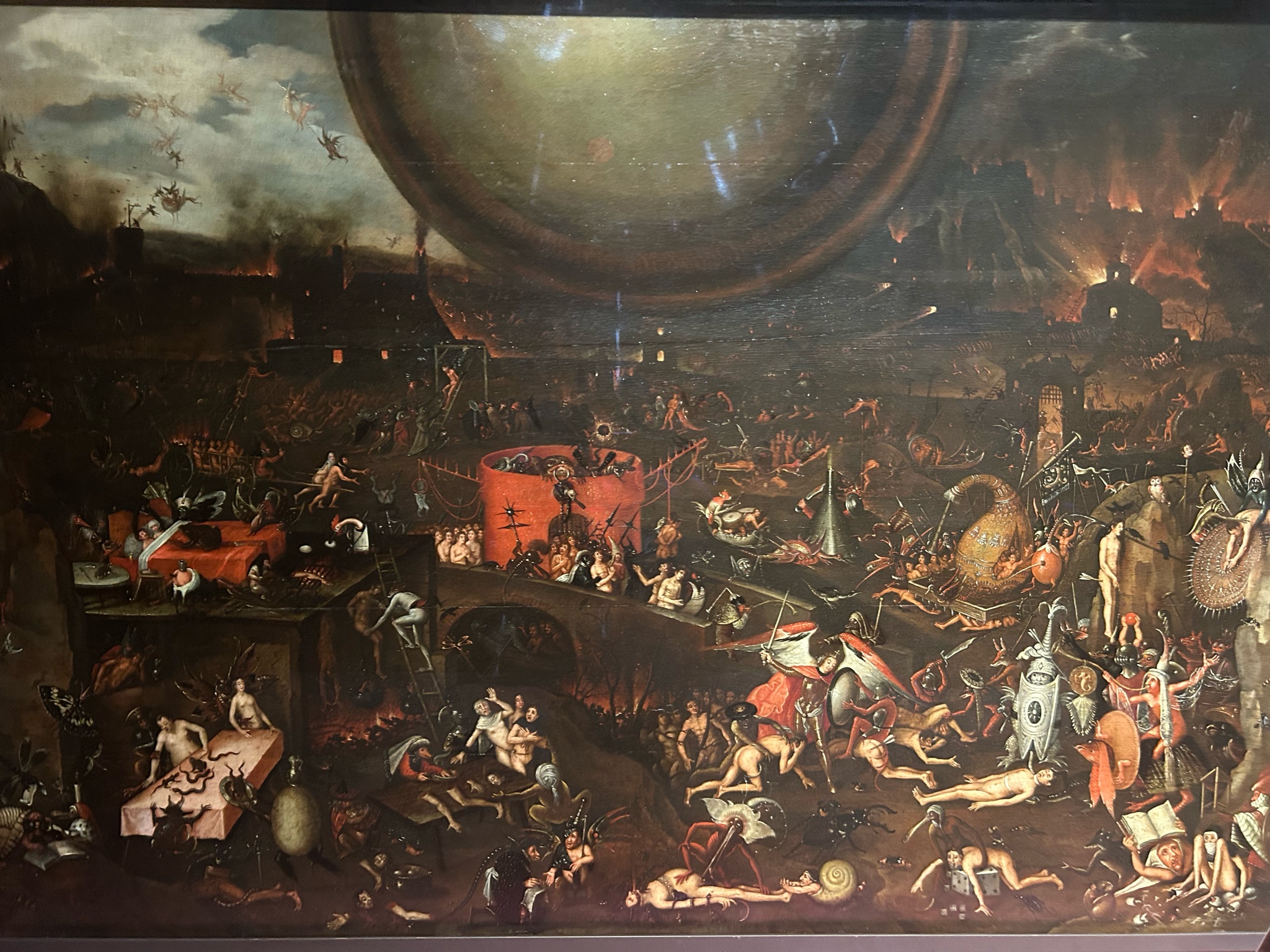 Inferno in the Palace