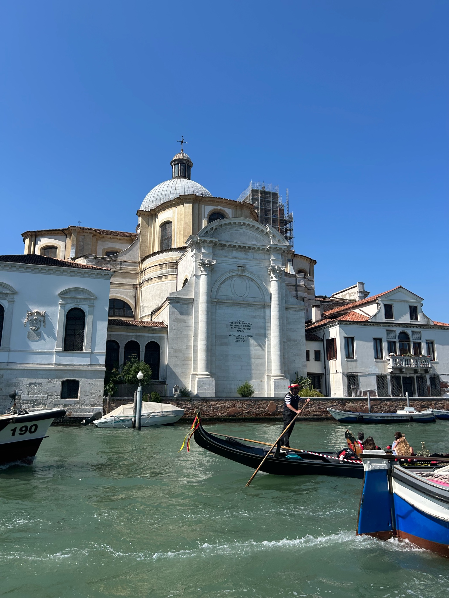 The Saint’s New Home