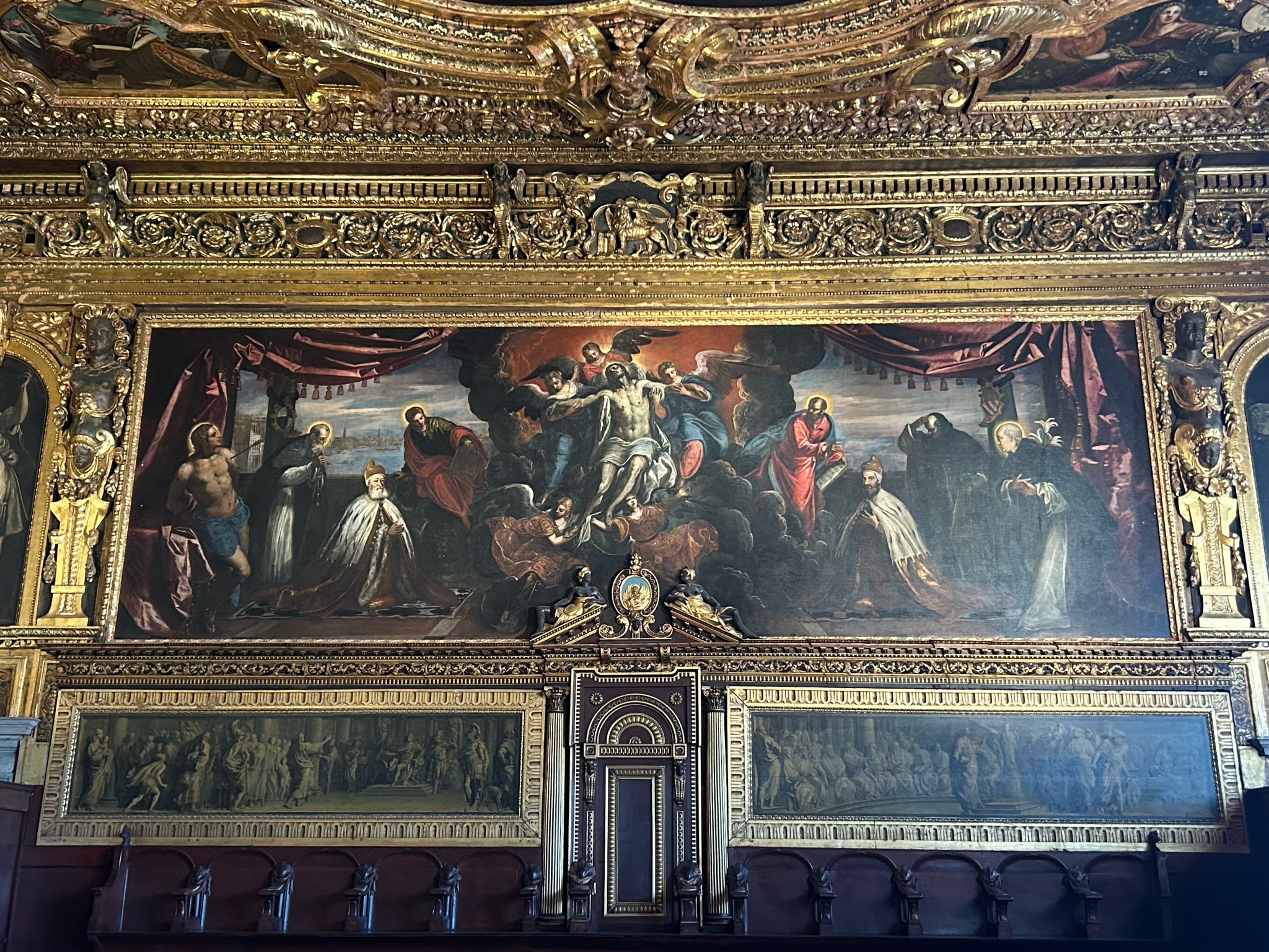 Tintoretto's Doges