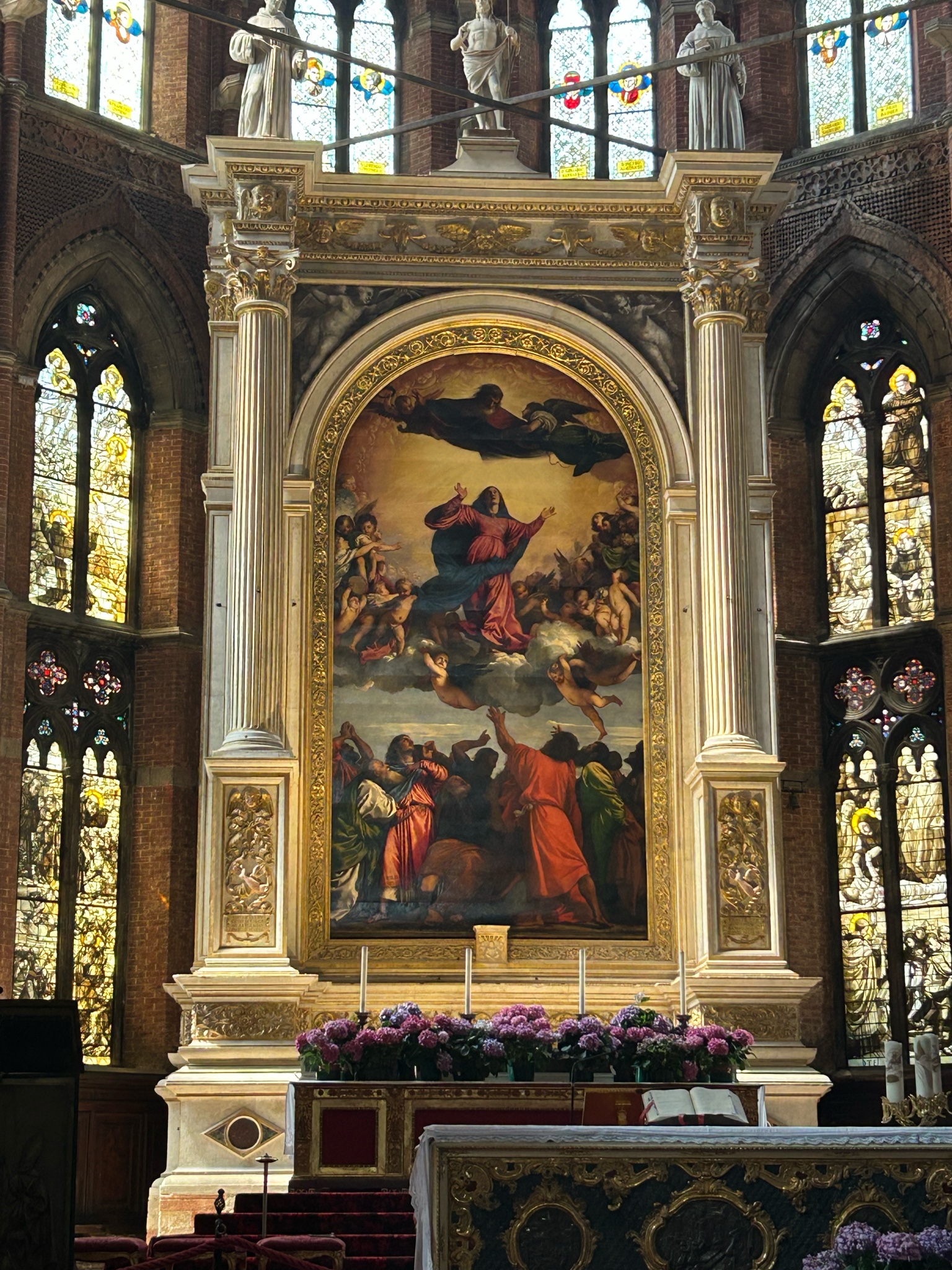 Titian’s Rising Virgin