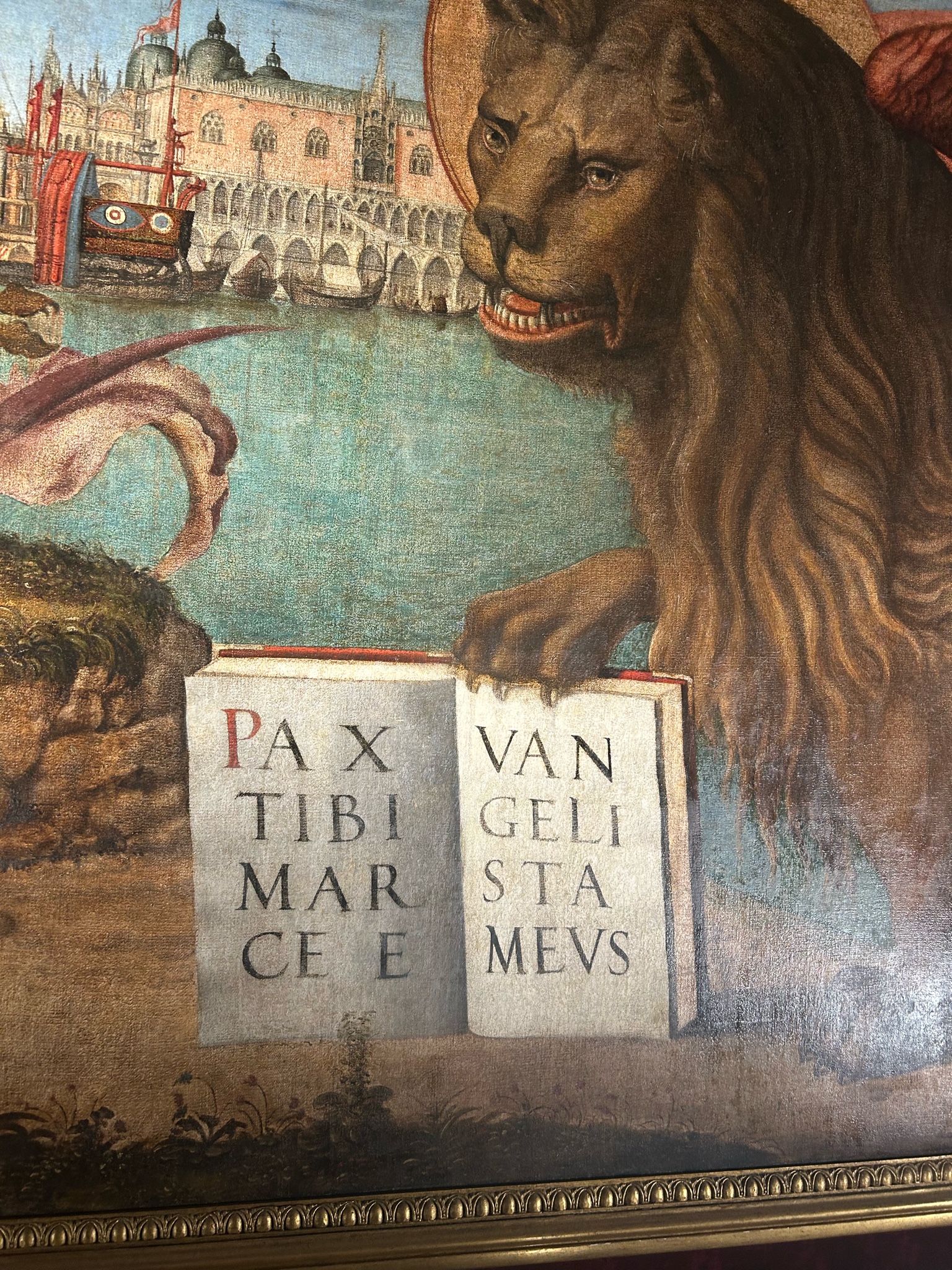 Venice's winged brand